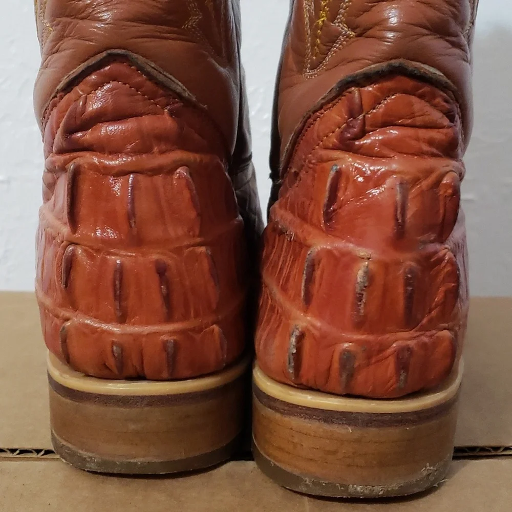 Alegator skin Mans boots - Picture 7 of 11